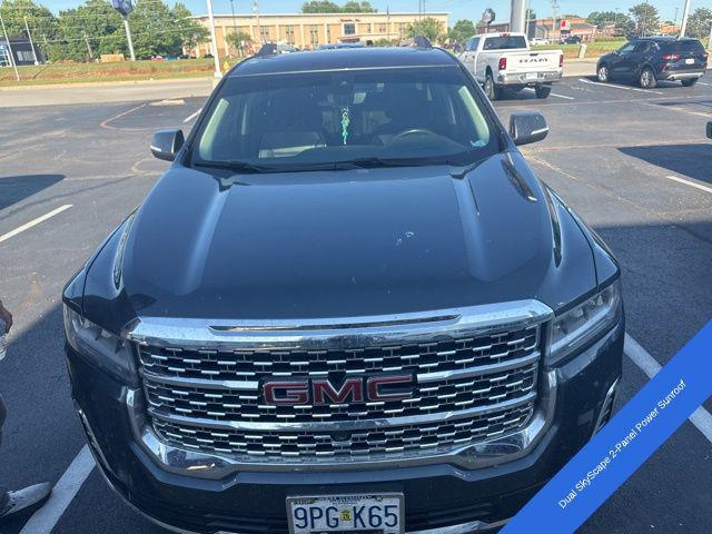 used 2020 GMC Acadia car, priced at $23,859