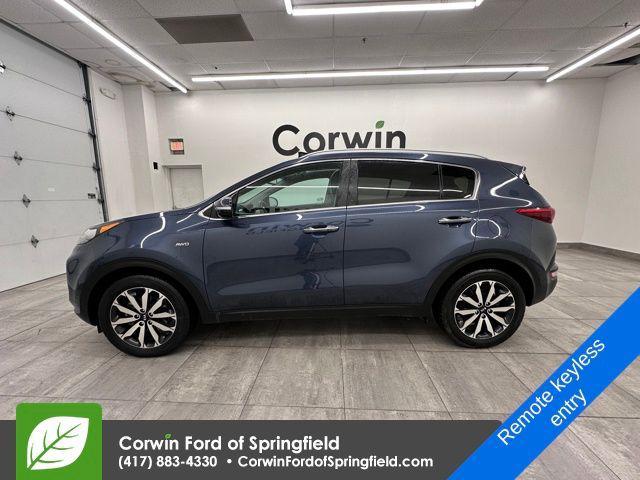 used 2017 Kia Sportage car, priced at $12,351