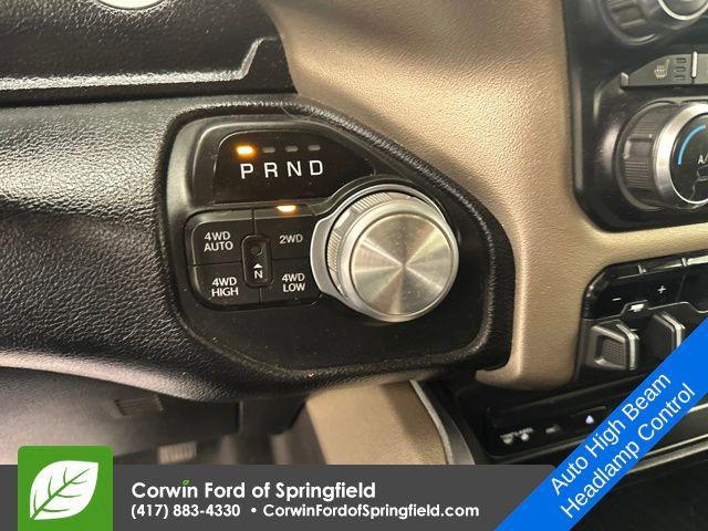 used 2019 Ram 1500 car, priced at $25,989