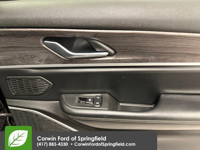 used 2021 Jeep Grand Cherokee L car, priced at $22,543