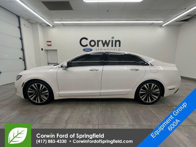 used 2019 Lincoln MKZ Hybrid car, priced at $16,221