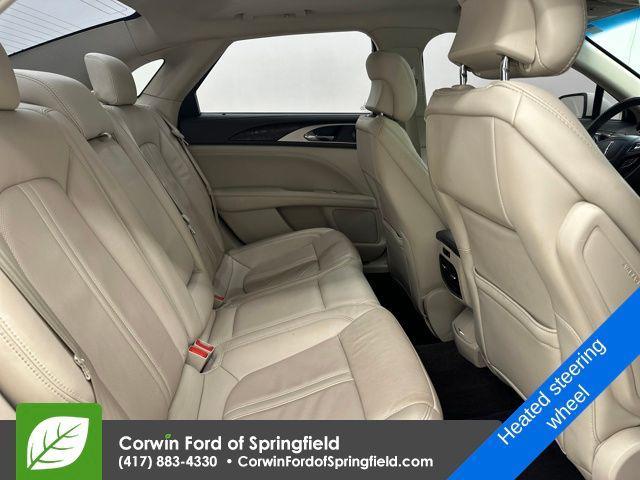 used 2019 Lincoln MKZ Hybrid car, priced at $16,221