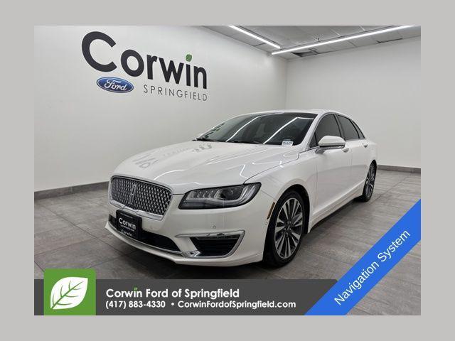 used 2019 Lincoln MKZ Hybrid car, priced at $16,221