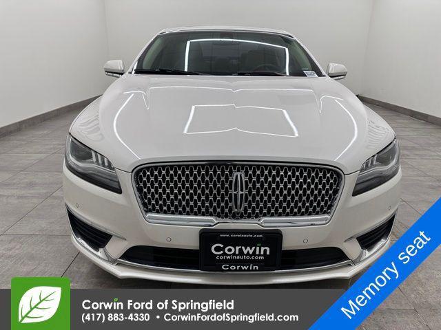 used 2019 Lincoln MKZ Hybrid car, priced at $16,221