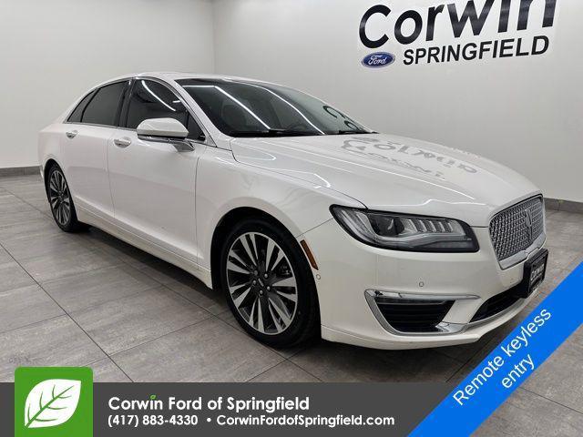 used 2019 Lincoln MKZ Hybrid car, priced at $16,221