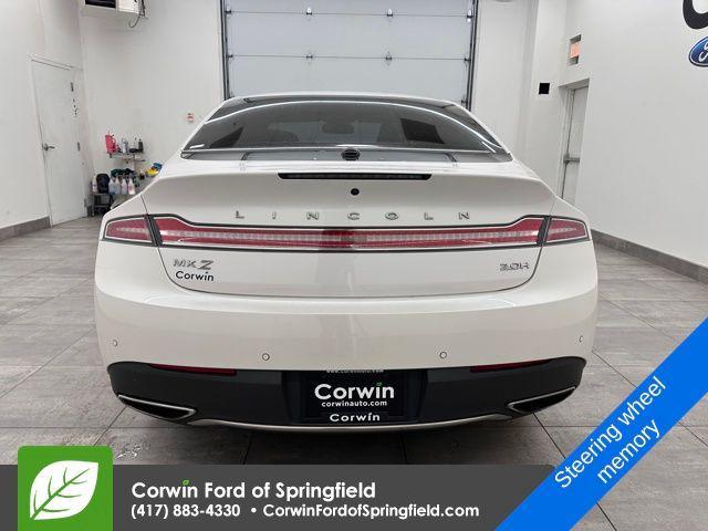 used 2019 Lincoln MKZ Hybrid car, priced at $16,221