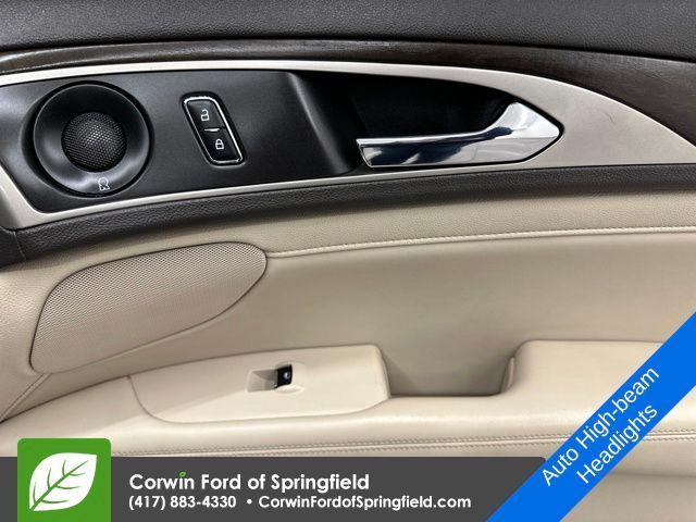 used 2019 Lincoln MKZ Hybrid car, priced at $16,221