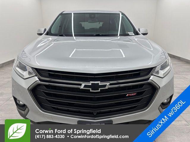 used 2020 Chevrolet Traverse car, priced at $21,218