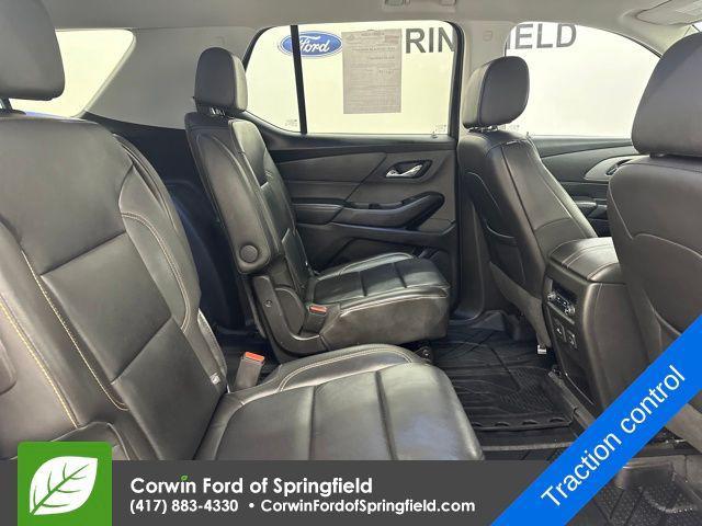 used 2020 Chevrolet Traverse car, priced at $21,218