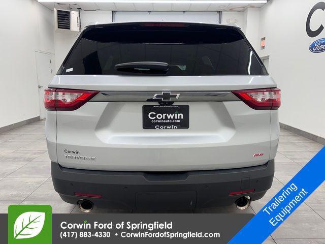 used 2020 Chevrolet Traverse car, priced at $21,218