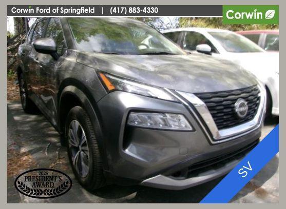 used 2023 Nissan Rogue car, priced at $21,678