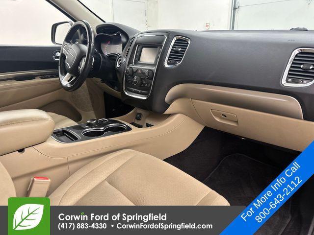 used 2015 Dodge Durango car, priced at $11,489