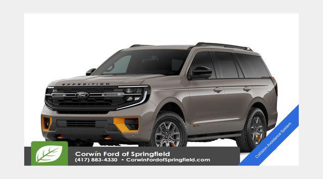 new 2026 Ford Expedition car, priced at $81,287