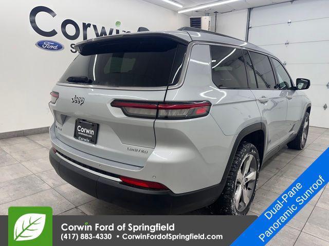 used 2021 Jeep Grand Cherokee L car, priced at $19,082