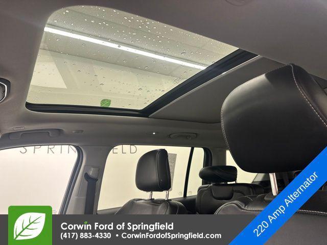 used 2021 Jeep Grand Cherokee L car, priced at $19,082