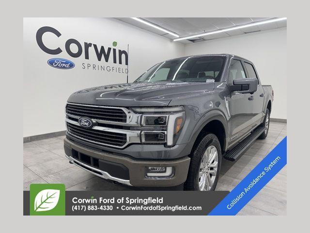 new 2025 Ford F-150 car, priced at $72,433