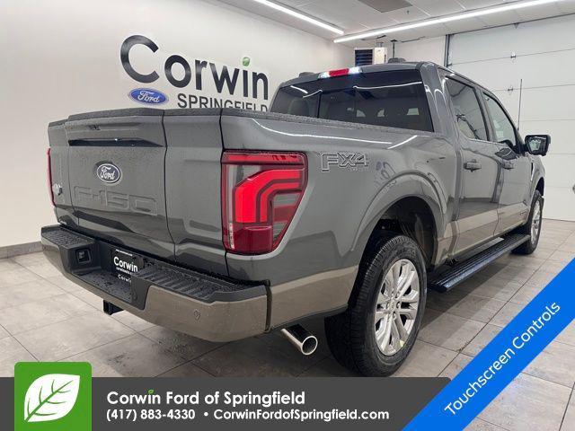 new 2025 Ford F-150 car, priced at $72,433