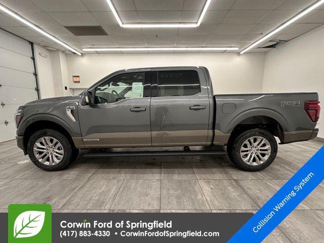 new 2025 Ford F-150 car, priced at $72,433