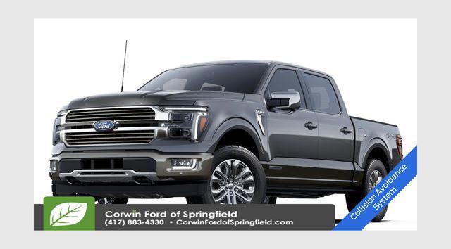 new 2025 Ford F-150 car, priced at $70,676