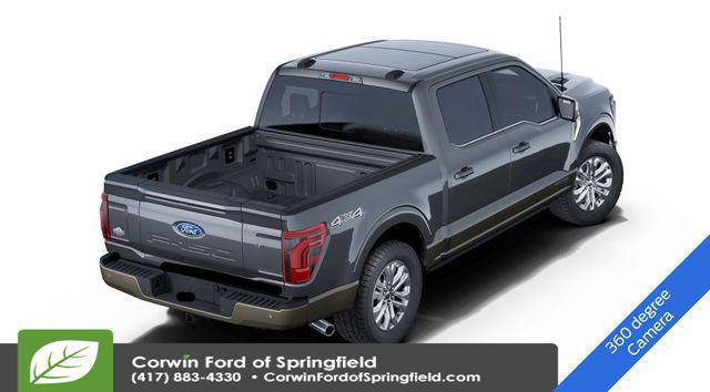 new 2025 Ford F-150 car, priced at $72,433