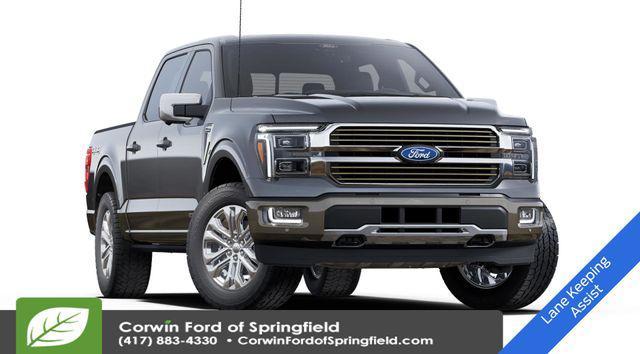 new 2025 Ford F-150 car, priced at $72,433