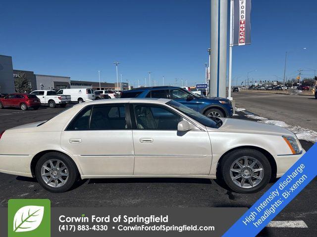 used 2011 Cadillac DTS car, priced at $7,989