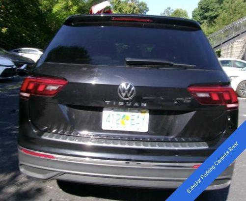 used 2024 Volkswagen Tiguan car, priced at $25,252