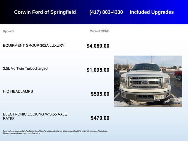 used 2014 Ford F-150 car, priced at $11,189