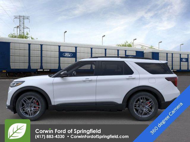 new 2026 Ford Explorer car, priced at $57,414