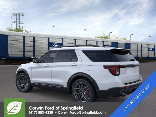 new 2026 Ford Explorer car, priced at $57,414