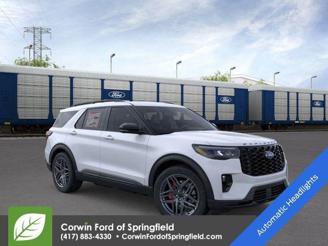 new 2026 Ford Explorer car, priced at $57,414