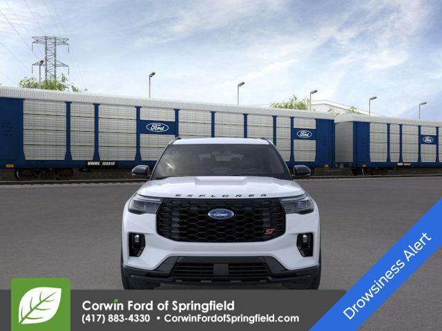 new 2026 Ford Explorer car, priced at $57,414