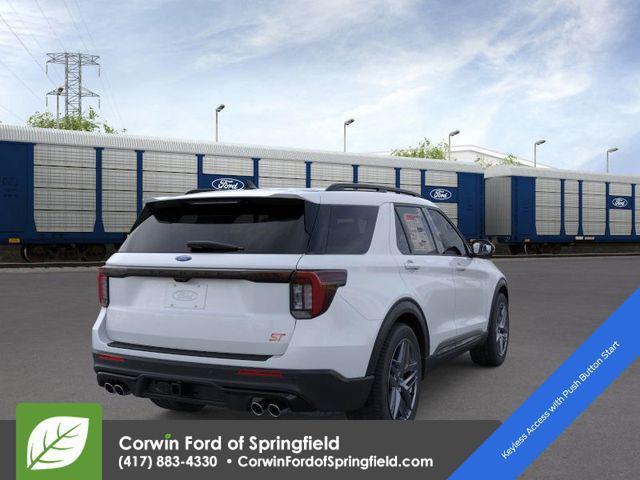 new 2026 Ford Explorer car, priced at $57,414