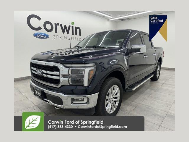 used 2024 Ford F-150 car, priced at $51,724
