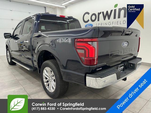 used 2024 Ford F-150 car, priced at $50,145