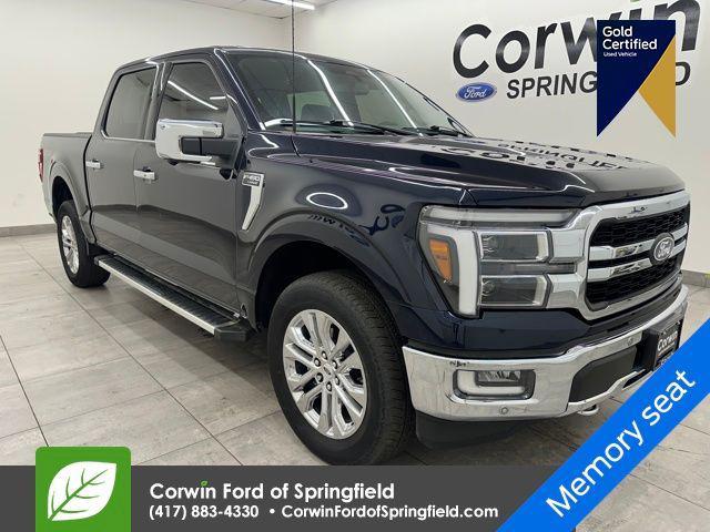 used 2024 Ford F-150 car, priced at $50,145
