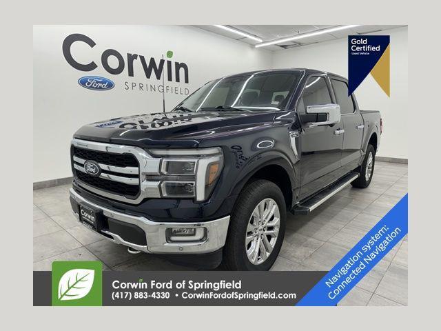 used 2024 Ford F-150 car, priced at $50,649