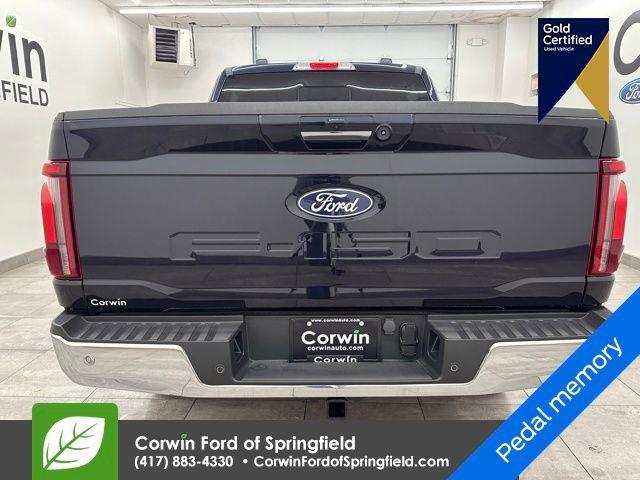 used 2024 Ford F-150 car, priced at $50,145