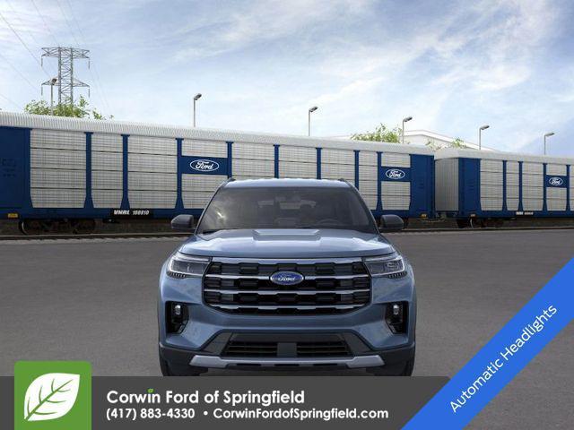 new 2026 Ford Explorer car, priced at $43,750