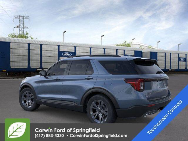 new 2026 Ford Explorer car, priced at $43,750