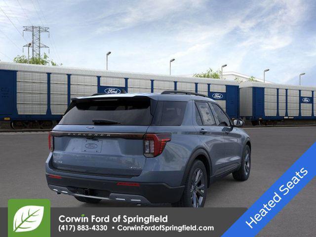 new 2026 Ford Explorer car, priced at $43,750
