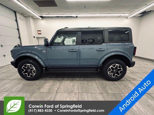 new 2025 Ford Bronco car, priced at $47,192