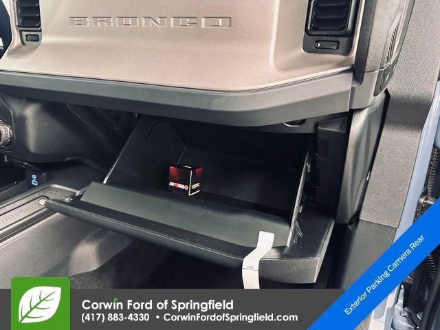 new 2025 Ford Bronco car, priced at $47,192