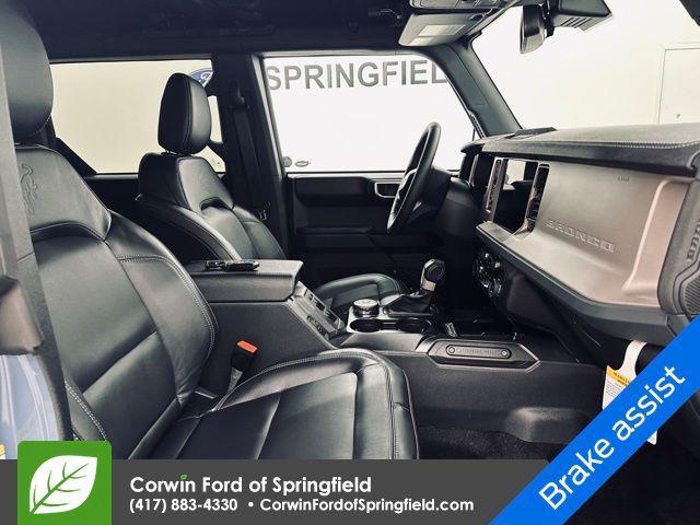 new 2025 Ford Bronco car, priced at $47,192