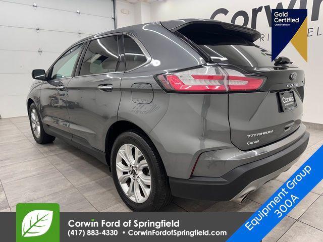 used 2024 Ford Edge car, priced at $26,500