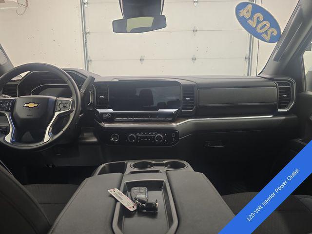 used 2024 Chevrolet Silverado 1500 car, priced at $37,225