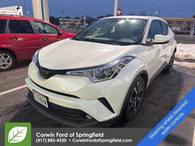 used 2018 Toyota C-HR car, priced at $15,989