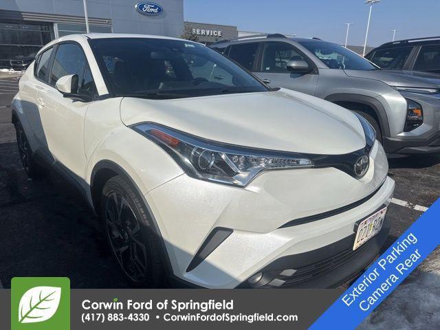 used 2018 Toyota C-HR car, priced at $15,989
