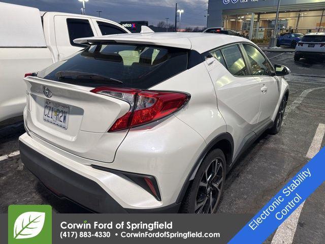 used 2018 Toyota C-HR car, priced at $15,989