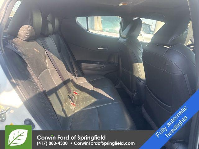 used 2018 Toyota C-HR car, priced at $15,989